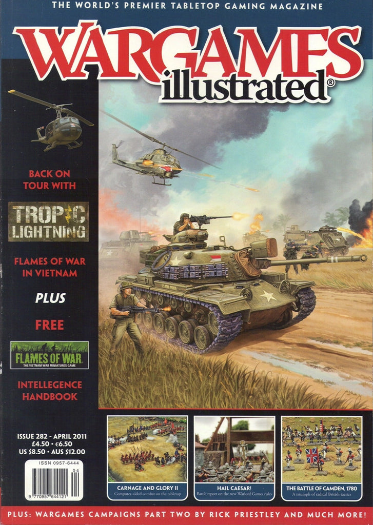 Wargames illustrated - April 2011 - N.282