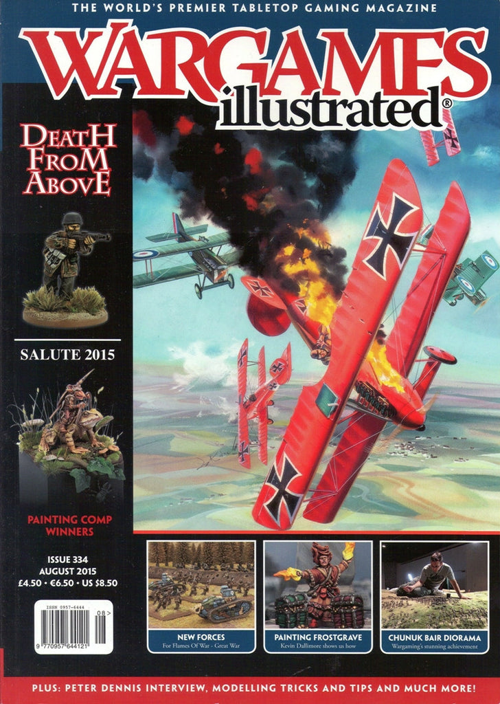 Wargames illustrated - August 2015 - N.334