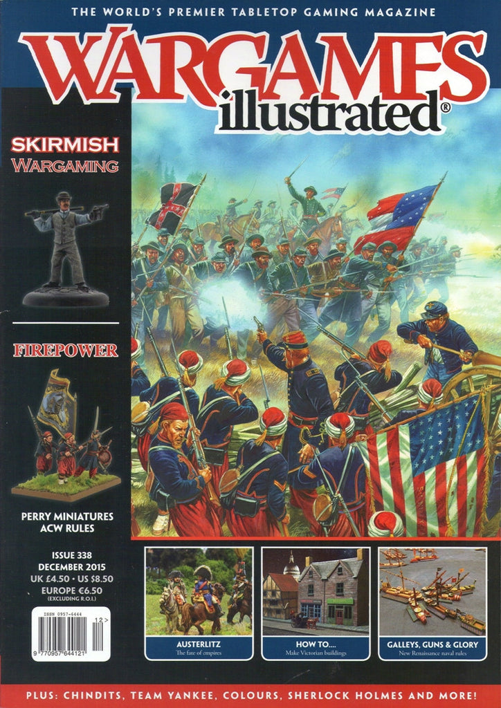 Wargames illustrated - December 2015 - N.338