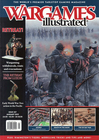 Wargames illustrated - January 2015 - N.327