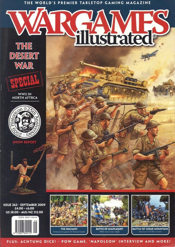 Wargames illustrated - September 2009 - N.263