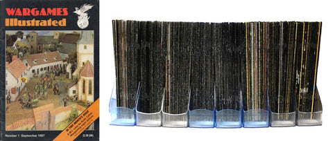 Wargames illustrated COMPLETE Issue from 1 to 199