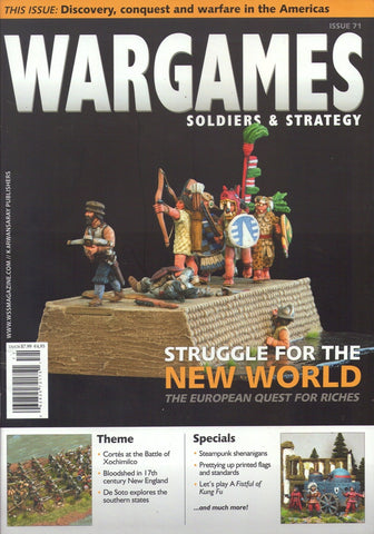 Magazines - SOLDIERS & STRATEGY - ISSUE 71 - struggle for the new world