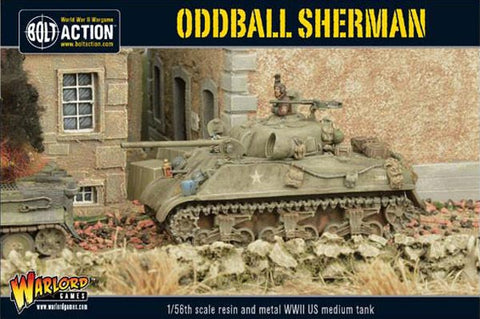 Oddball Sherman - 28mm - Bolt Action - 402413001