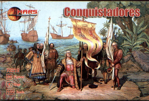 Mars - 72019 - Conquistadores - 1:72