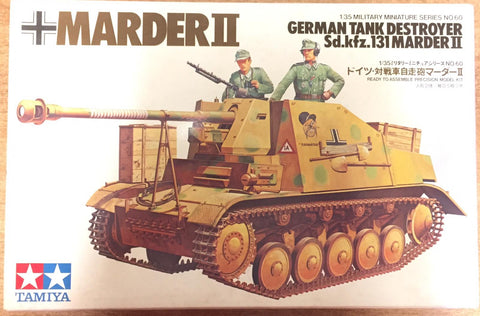 Marder II German Tank Sd.kfz.131 - 1:35 - TAMIYA - N.60