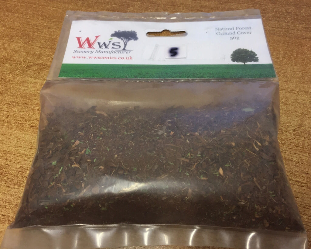 WWS - Natural Forest Ground Cover - 50g