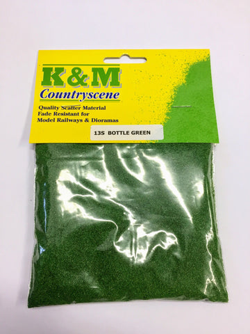 K&M - Bottle Green