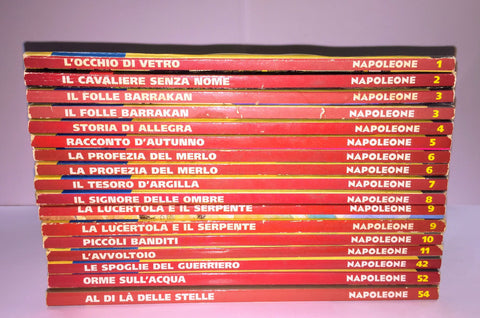 Fumetti - Napoleone (numeri x 17) - @
