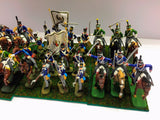 Dutch Belgian Light Dragoons x 50 - 1:72 PAINTED - Hat - 8032 - CP@