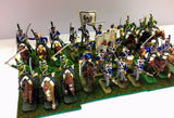 Dutch Belgian Light Dragoons x 50 - 1:72 PAINTED - Hat - 8032 - CP@