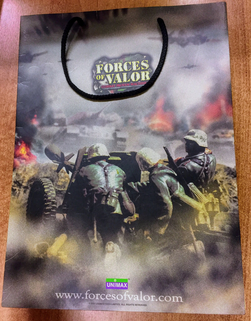 Unimax - Forces of Valor - Combat Proven Machines - Envelope