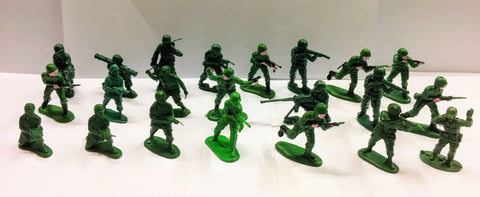 Soldiers - U.S. Infantry (WWII) - 1:32