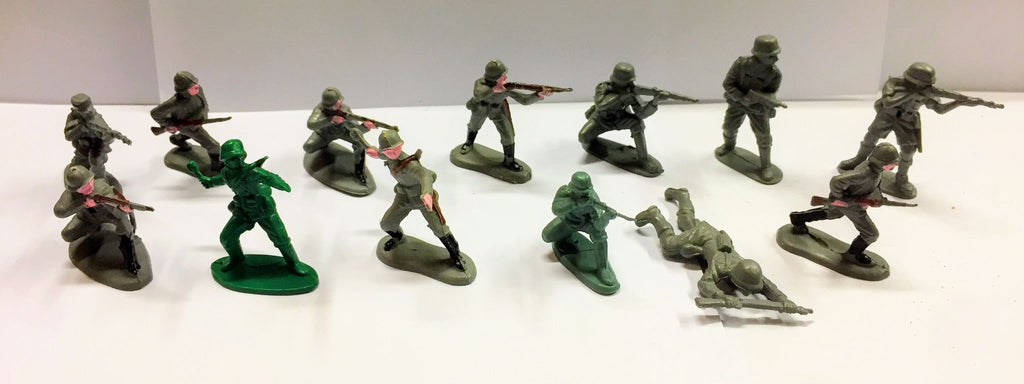 Soldiers - German Infantry (WWII) - 1:32