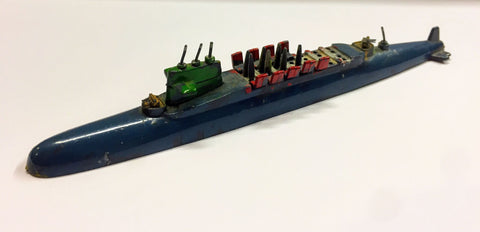 Atlantic - 476 - Sommergibile nucleare tipo George Washington x2- 1:700 - CP@