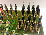 Hat - 8097 - Waterloo Lutzow Freikorps & Nassau Grenadiers x 36 - 1:72 PAINTED