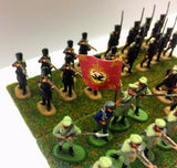Hat - 8097 - Waterloo Lutzow Freikorps & Nassau Grenadiers x 36 - 1:72 PAINTED