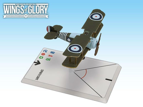 Wings of War - WOW114-A  Airplane pack series II - Sopwith Snipe (Barker) - 1:144 - @
