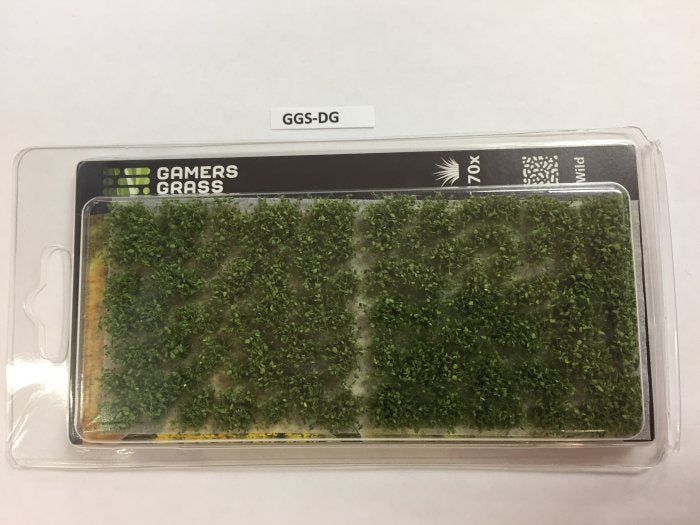 Gamers Grass GGS-DG - Gamer's Grass Dark Green Shrub