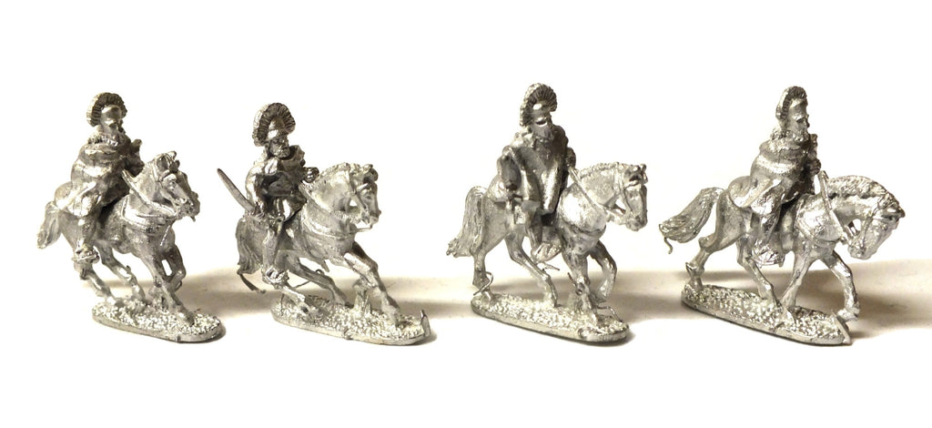 Xyston - Mounted spartan generals - 15mm - ANC20040