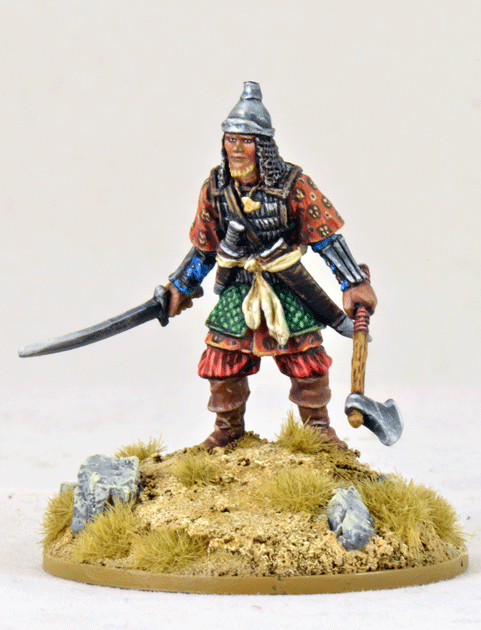 Young Harald Hardradda - 28mm - Gripping Beast - SAGA - SHVA14