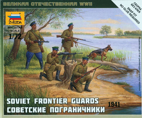 Soviet frontier guars 1941 - 1:72 - Zvezda - 6144 - @