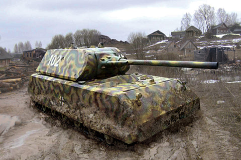 Zvezda - 6213 - German Superheavy Tank 'Maus' - 1/100