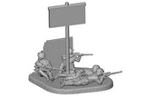 Zvezda - 6217 - German 4 Man Sniper Team