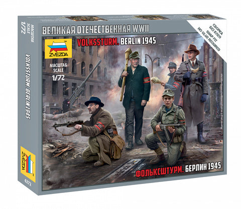 Zvezda - 6272 - Volkssturm. Berlin 1945 - 1:72