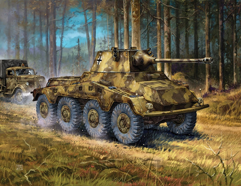 Zvezda - 6285 - Sd.Kfz.234 Puma - 1:100