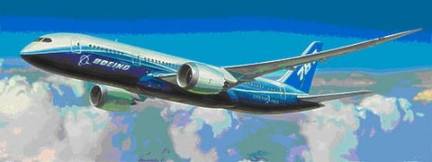 Zvezda - 7008 - Boeing 787-8 Dreamliner - 1:144