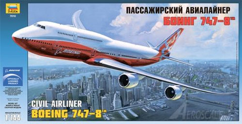 Zvezda - 7010 - Boeing 747-8 - 1:144
