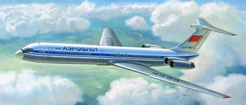 Zvezda - 7013 - Ilyushin IL-62M - 1:144