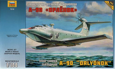 Zvezda 7016 - Ekranoplan A-90 Orljonok Caspian Sea Monster - 1:144