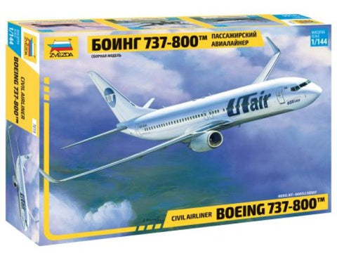 Zvezda - 7019 - Boeing 737-800 UT-Air - 1:144