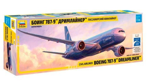 Zvezda - 7021 - Boeing 787-9 'Dreamliner' - 1:144