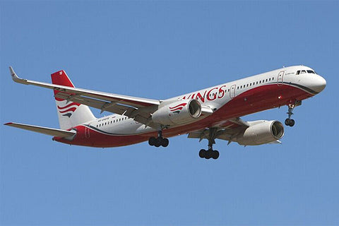Zvezda - 7023 - Tupolev Tu-204-100 Passenger Airliner - 1:144