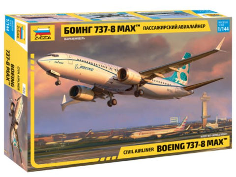 Zvezda - 7026 - Boeing 737 MAX 8 - 1:144