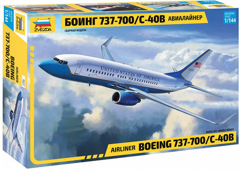 Zvezda - 7027 - Boeing 737-700 - 1:144