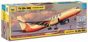 Zvezda - 7031 - Tupolev TU-204-100 Cargo - 1:144