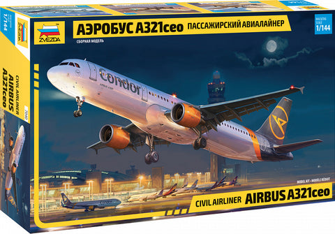 Zvezda - 7040 - Airbus A321 CEO - 1:144