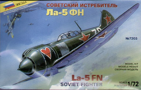 Zvezda - 7203 - Lavochkin La-5FN - 1:72