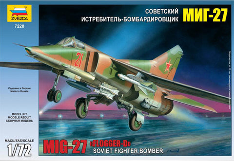 Zvezda - 7228 - Mikoyan MiG-27 - 1:72