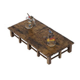 4Ground - 28S-POP-119 - Wooden Short Dock