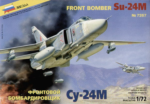 Sukhoi Su-24M Fencer - 1:72 - Zvezda - 7267 - @