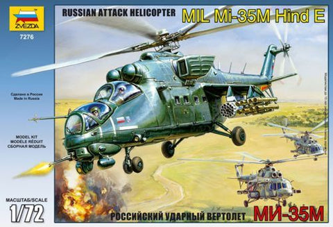 Zvezda - 7276 - Mil Mi-35M Hind - 1:72
