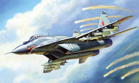 Zvezda - 7278 - Mikoyan MiG-29S (9-13) - 1:72