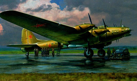 Zvezda - 7280 - Petlyakov Pe-8 ON Stalin's Plane - 1:72