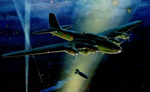 Zvezda 7291 - Tupolev TB-7 Soviet Bomber - 1:72