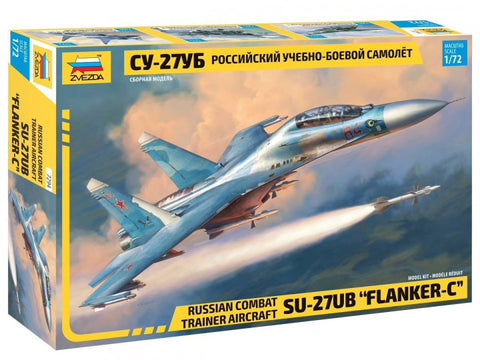 Zvezda - 7294 - Sukhoi Su-27UB 'Flanker C' - 1:72